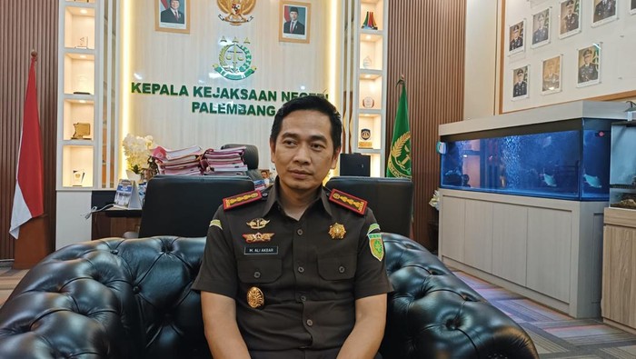 Kepala Kejari Palembang Muhammad Ali Akbar