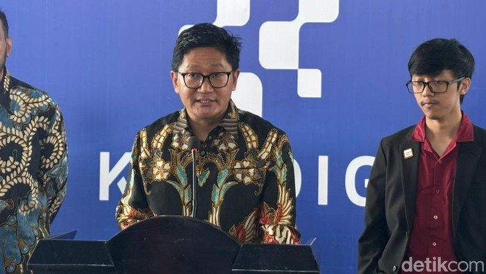 Direktur Pengembangan Ekosistem Digital, Kementerian Komdigi, Sonny Hendra Sudaryana