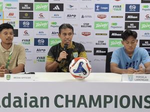 Persela Vs Persipal, Bima Sakti: Jangan Remehkan Lawan!