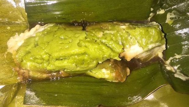 Kue bebongko. (Pemkot Banjarmasin / YouTube Masak with Mama Vio) Kue bebongko. (Pemkot Banjarmasin / YouTube Masak with Mama Vio)