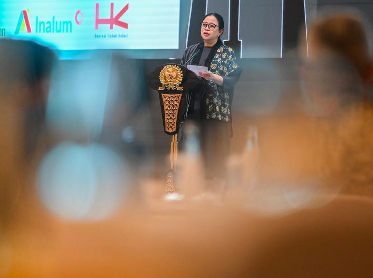 Puan Maharani Raih Penghargaan Tokoh Pro Perempuan