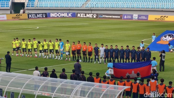 Laga Australia vs Kamboja di Piala AFF U-17