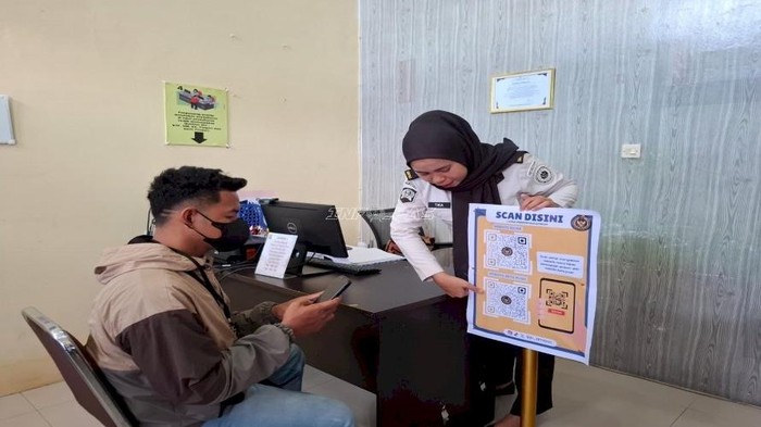 Lapas Perempuan Ambon Rilis  Beta Puan