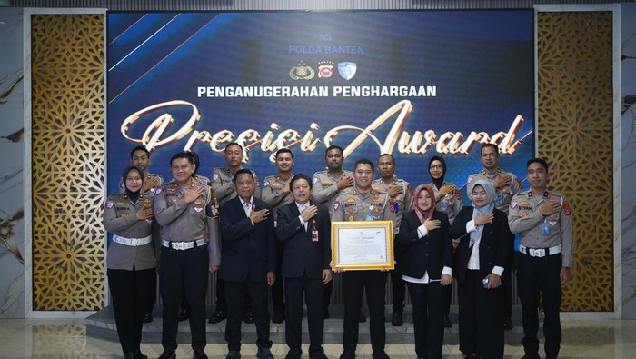 Lemkapi Apresiasi Polda Banten Angka Kecelakaan Saat Mudik Lebaran Turun (Dok istimewa).