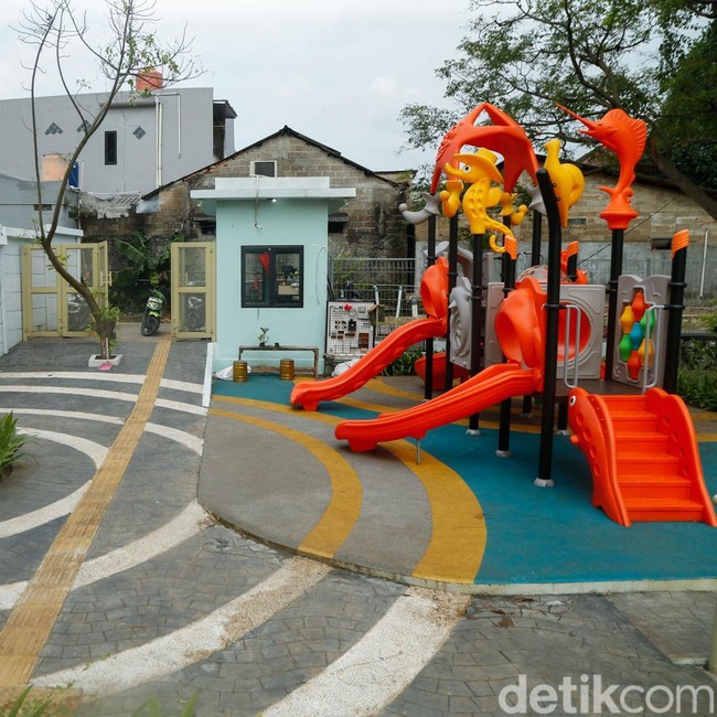 Makin Kece! Taman Goleran Pratama Siap Jadi Spot Favorit Warga