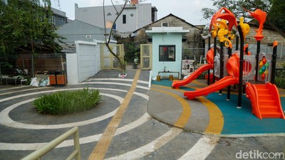 Makin Kece! Taman Goleran Pratama Siap Jadi Spot Favorit Warga