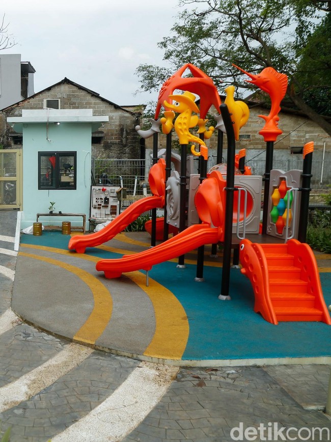 Makin Kece! Taman Goleran Pratama Siap Jadi Spot Favorit Warga