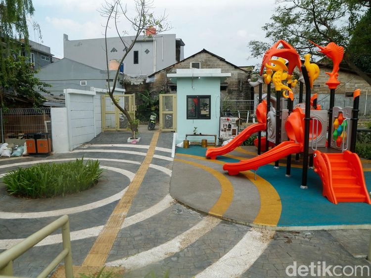 Makin Kece! Taman Goleran Pratama Siap Jadi Spot Favorit Warga