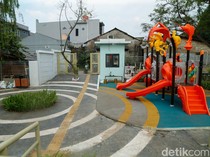 Makin Kece! Taman Goleran Pratama Siap Jadi Spot Favorit Warga