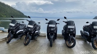 Maxi Tour Boemi Nusantara Gaspol dari Toba