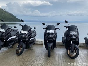 Maxi Tour Boemi Nusantara Gaspol dari Toba