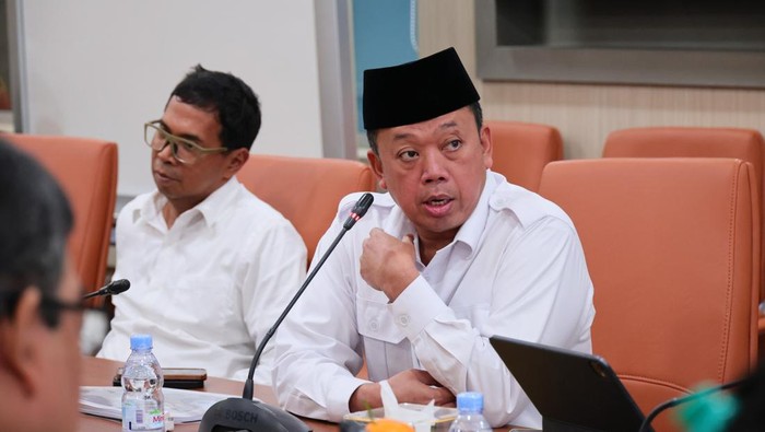 Menteri ATR/BPN Nusron Wahid