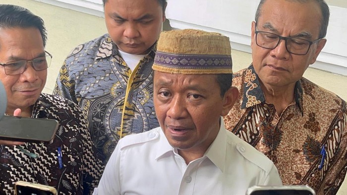 Menteri Energi dan Sumber Daya Mineral Bahlil Lahadalia