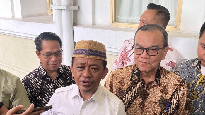 Menteri Energi dan Sumber Daya Mineral Bahlil Lahadalia