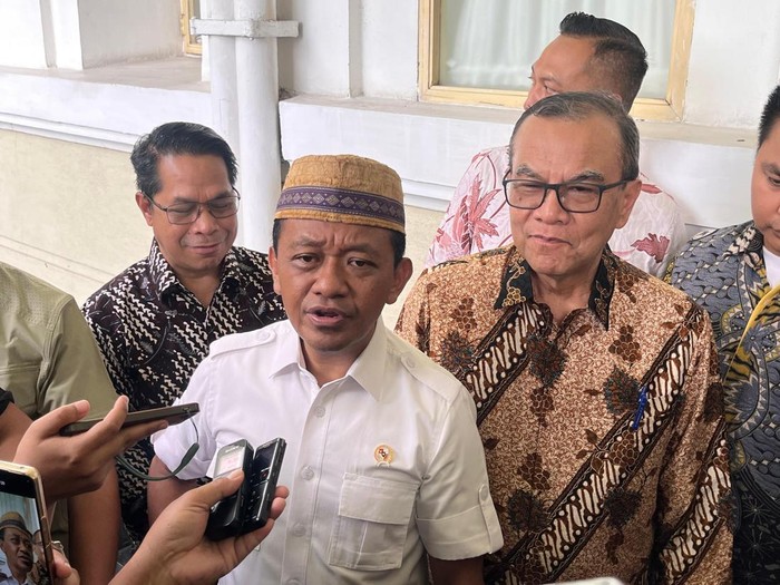 Menteri Energi dan Sumber Daya Mineral Bahlil Lahadalia