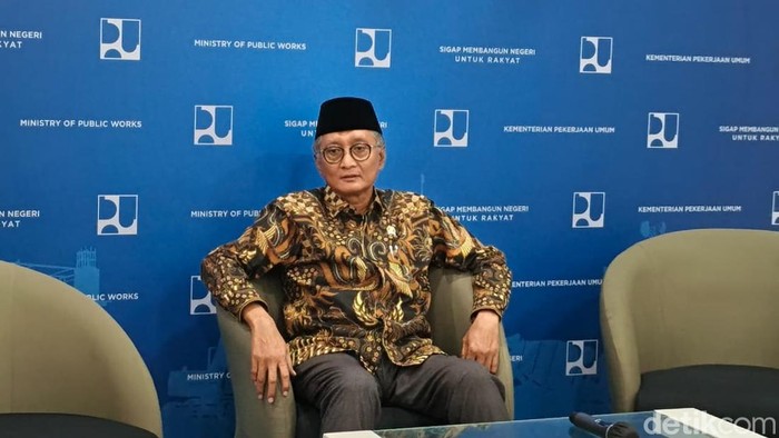 Menteri Pekerjaan Umum (PU) Dody Hanggodo