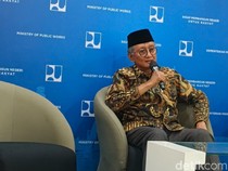 Menteri PU Ngaku Stres-Sakit Perut Saat Kementerian Digeledah Kejati DKI