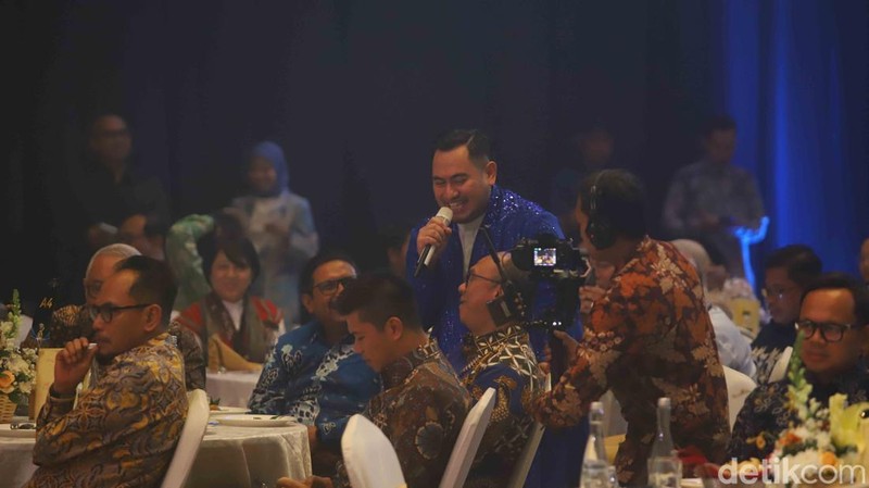 Menteri Komunikasi dan Digital (Menkomdigi) RI, Meutya Hafid, memberikan apresiasi terhadap inisiatif detikcom dalam menggelar Apresiasi Konektivitas Digital 2026.