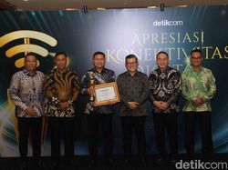 Menkomdigi Apresiasi detikcom, Soroti Pentingnya Kolaborasi Digital