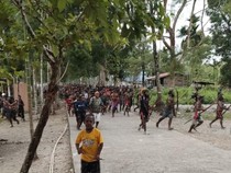 2 Kelompok Warga di Mimika Bentrok Pakai Panah-Parang, 1 Tewas