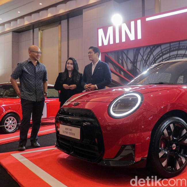 MINI 1965 Victory Edition Meluncur, Edisi Langka Terinspirasi Legenda Balap