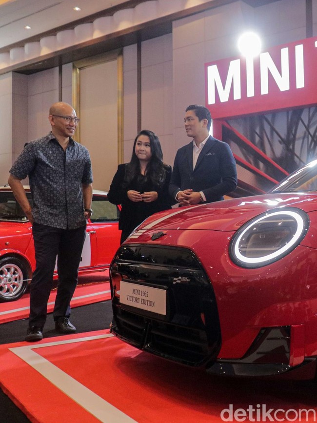 MINI 1965 Victory Edition Meluncur, Edisi Langka Terinspirasi Legenda Balap