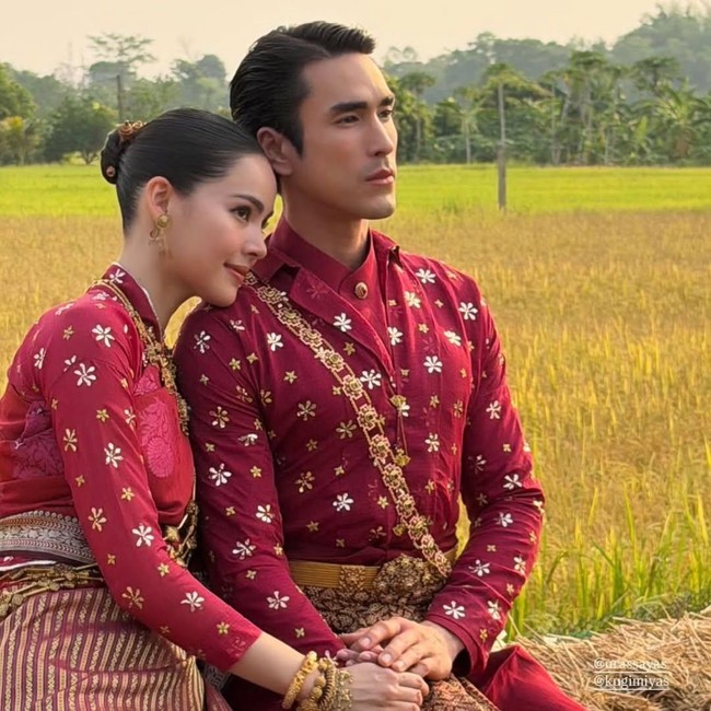 Potret Wedding of The Year Pasangan Artis Thai Nadech-Yaya, Awalnya Cinlok