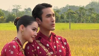 Potret 'Wedding of The Year' Pasangan Artis Thai Nadech-Yaya, Awalnya Cinlok