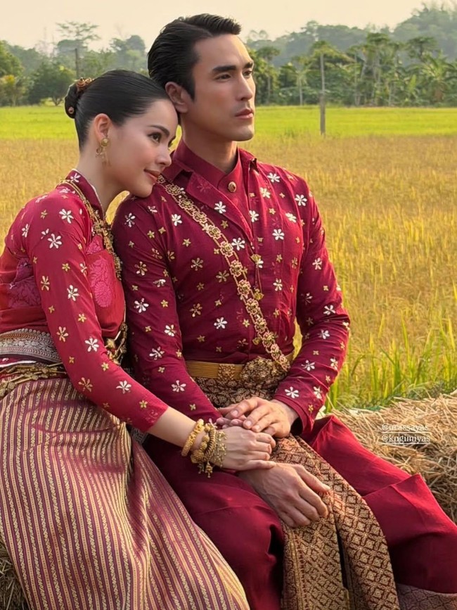 Potret Wedding of The Year Pasangan Artis Thai Nadech-Yaya, Awalnya Cinlok