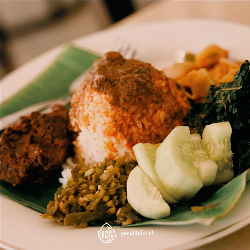 Nasi kapau enak di Jakarta Nasi kapau enak di Jakarta