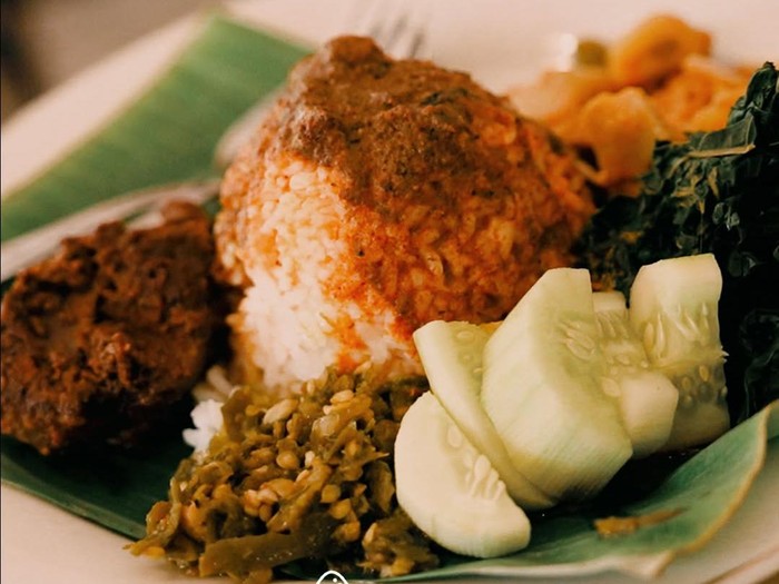 Nasi kapau enak di Jakarta