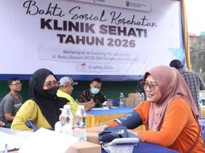 Pusri Gelar Pengobatan Gratis Klinik Sehati Batch 2 untuk Masyarakat