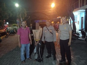 Pencuri Motor di Gresik Ditangkap gegara Kepergok Istri Kades