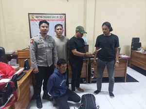 Pria Dompu Mabuk Bacok 2 Warga, Ditangkap Saat Ngamuk di Bima