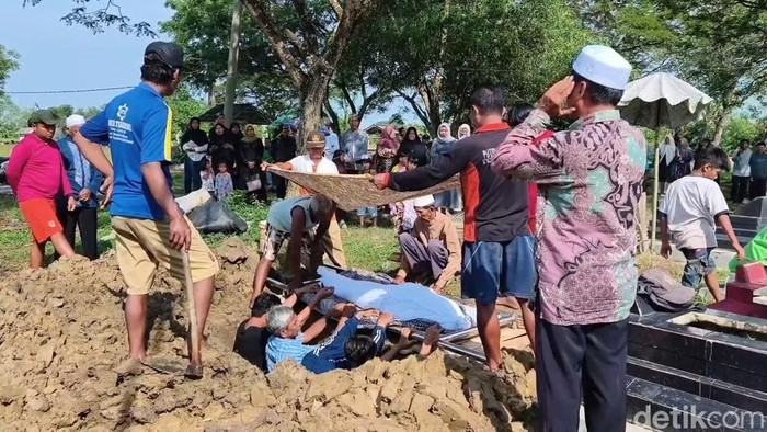 Pemakaman korban pembunuhan