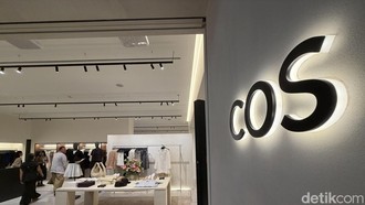 COS Resmi Hadir di Indonesia, Buka Toko Perdana di Plaza Indonesia