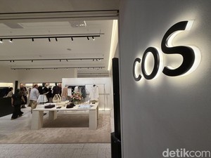 COS Resmi Hadir di Indonesia, Buka Toko Perdana di Plaza Indonesia