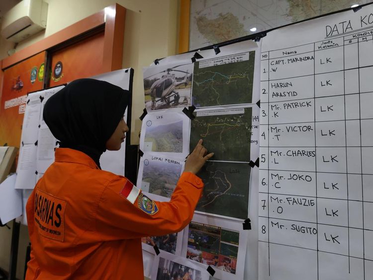 Helikopter Hilang Kontak Jatuh di Sekadau, Tim SAR Bergerak