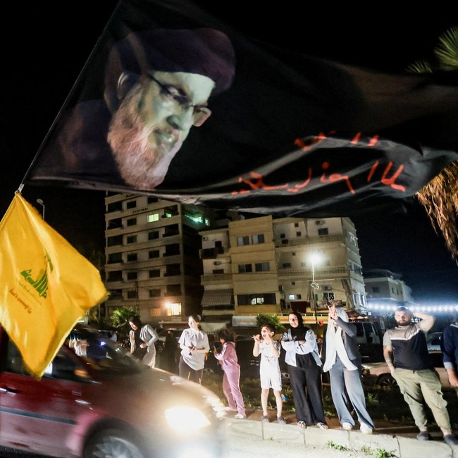 Pengungsi Kembali ke Rumah Usai Gencatan Senjata Lebanon