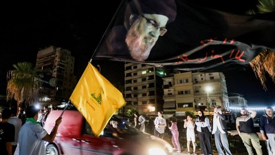 Pengungsi Kembali ke Rumah Usai Gencatan Senjata Lebanon