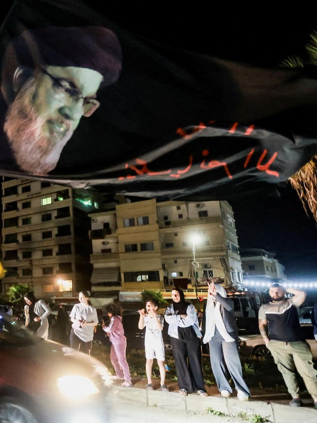 Pengungsi Kembali ke Rumah Usai Gencatan Senjata Lebanon