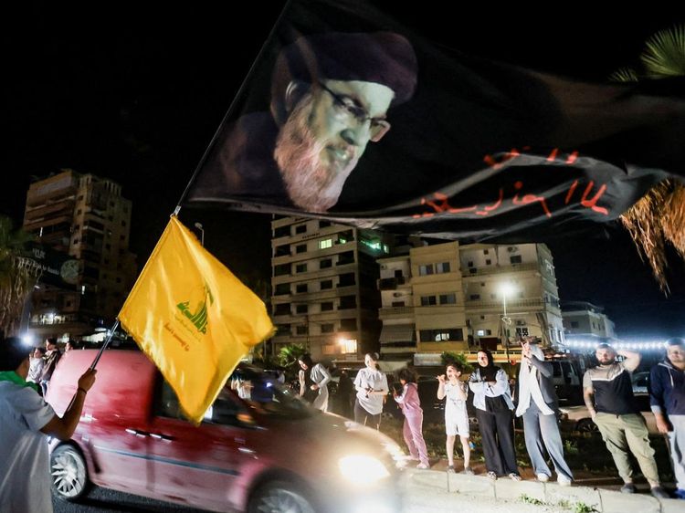 Pengungsi Kembali ke Rumah Usai Gencatan Senjata Lebanon