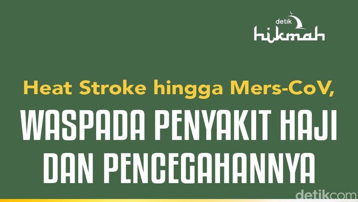 Infografis Penyakit Haji dan Pencegahannya