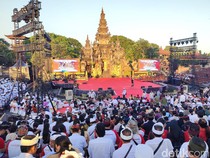 Dharma Santi Nasional 2026, Seruan Persaudaraan Menggema dari Bali