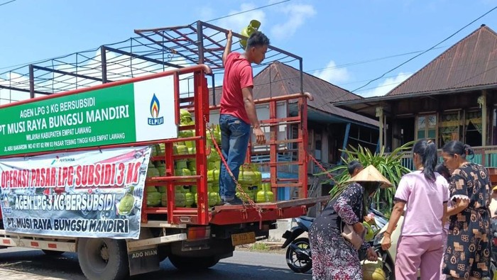 Pertamina gelar pasar murah LPG di Empat Lawang