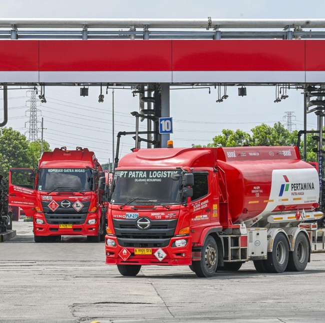 Pertamina Jaga Stabilitas Energi, Distribusi BBM Berjalan Lancar