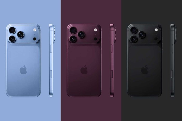 Pilihan warna iPhone 18 Pro