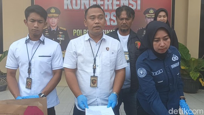 Plt. Kasat Reskrim Polres Tasikmalaya, Ipda Agus Yusup Suryana.