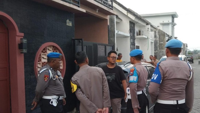 Penggerebekan pasangan polisi dan ASN Nganjuk di rumah kontrakan