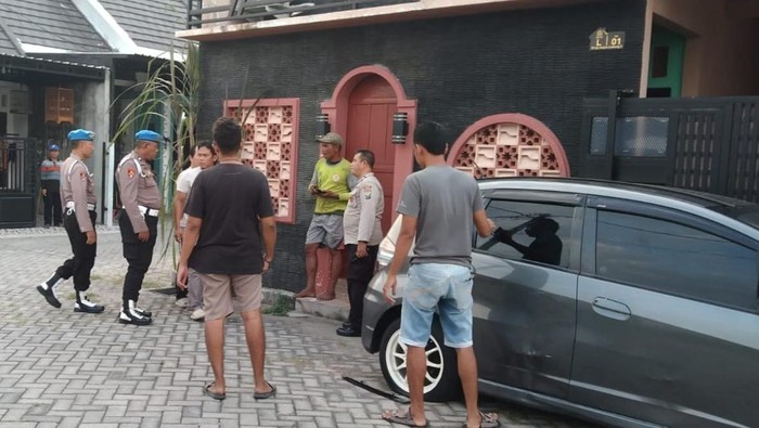 Penggerebekan pasangan polisi dan ASN Nganjuk di rumah kontrakan